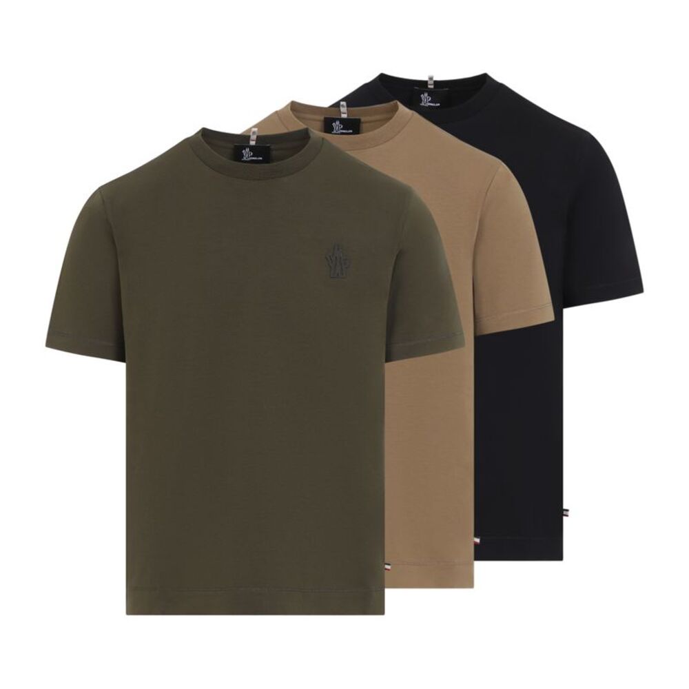 Moncler Grenoble S/S 3 Pack T-Shirt Men